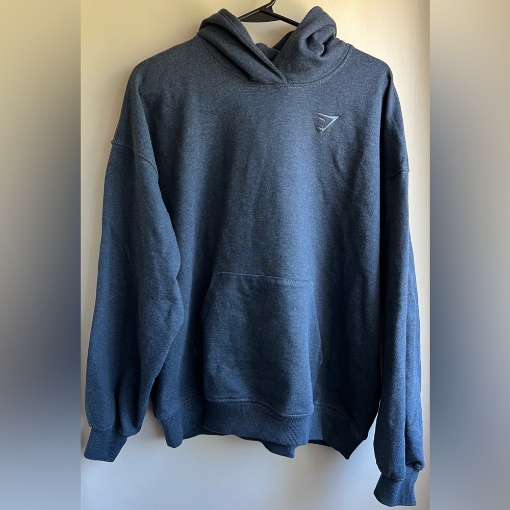 Gymshark Blue Sweatshirt Hoodie